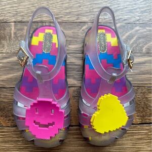 Mini Melissa - Smiley Face and Heart